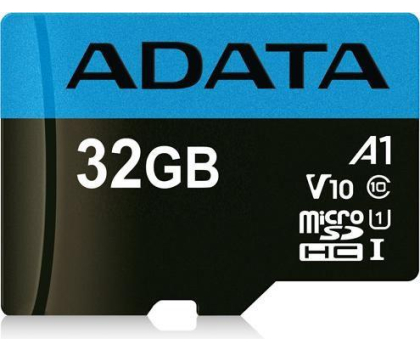 Karta pamięci ADATA 32GB microSDHC Premier 100MB/s A1 V10 C10 UHS-I
